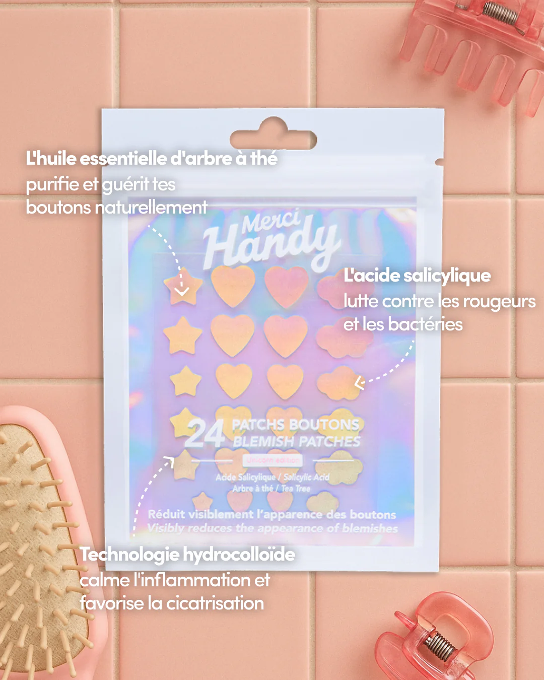 DUO Stop Boutons - Visage et Corps Unicorn - Image 6