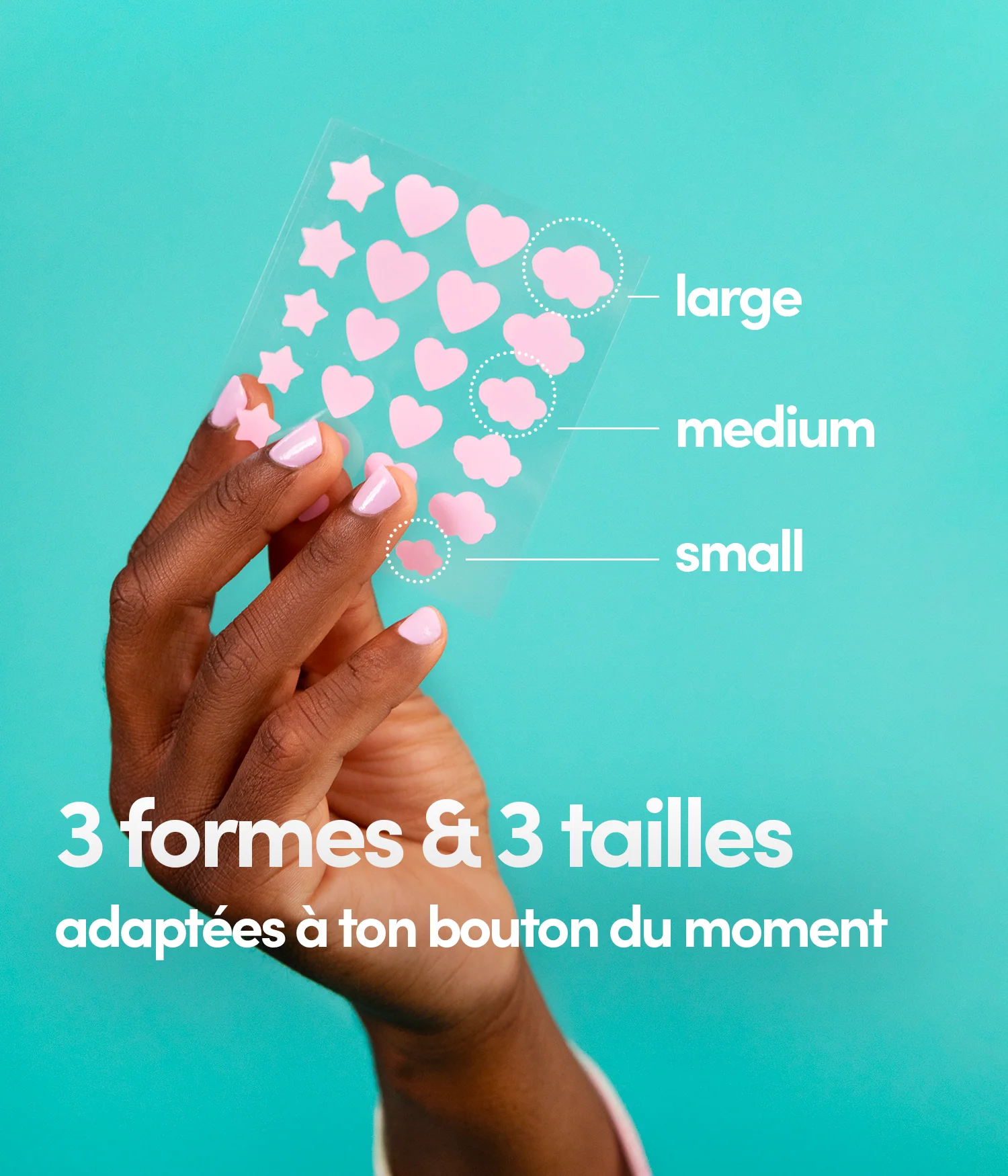 24 Patchs Boutons - Image 6