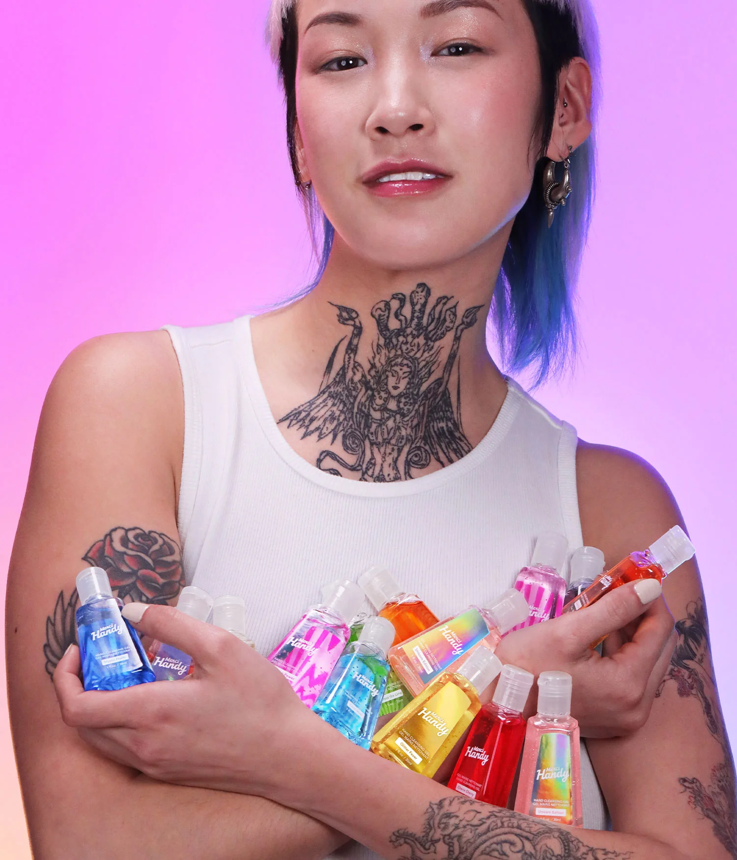 Gel Mains Nettoyant Flower Power - Image 5