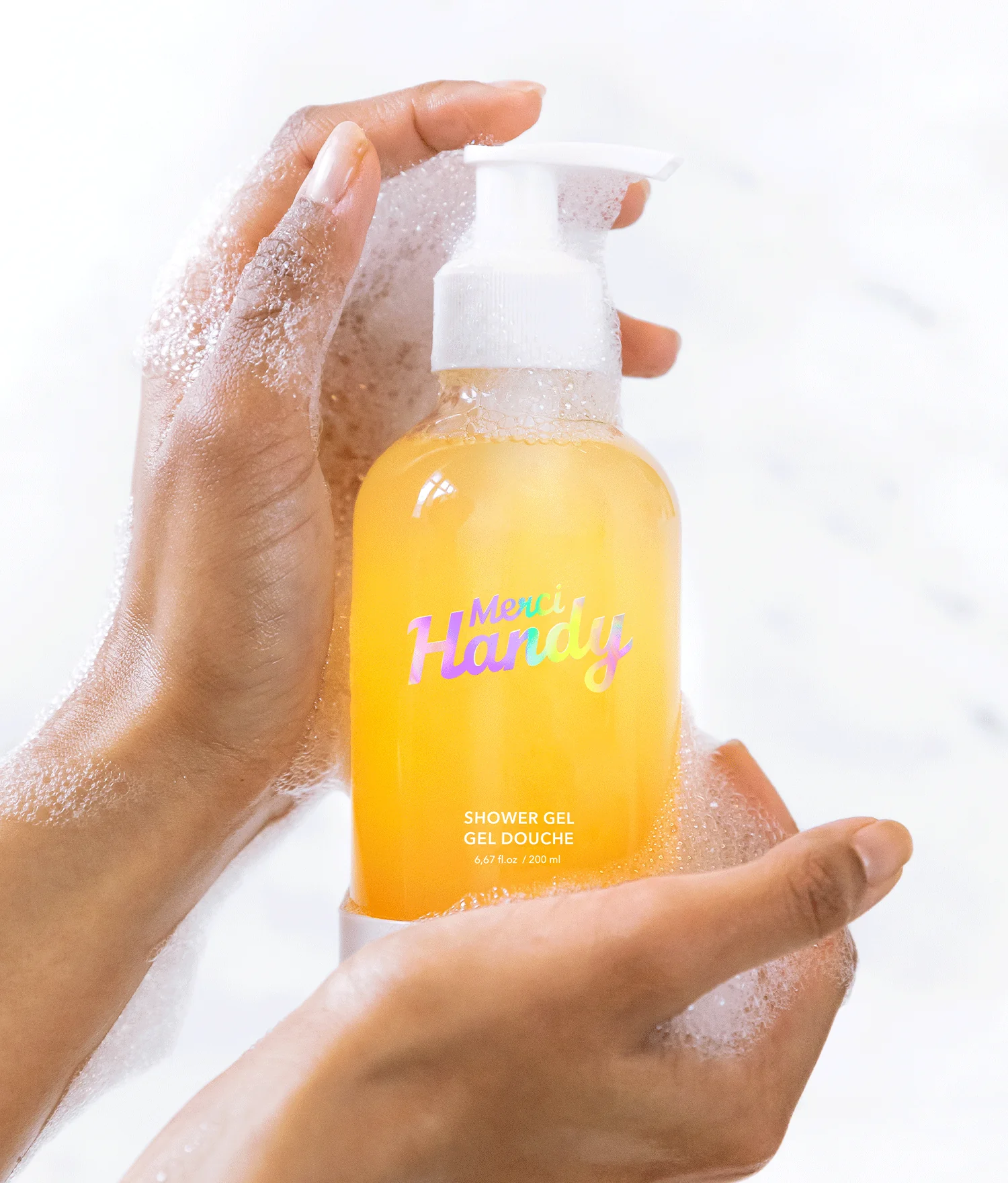 Bouteille & Recharge Gel Douche Hello Sunshine - Image 3